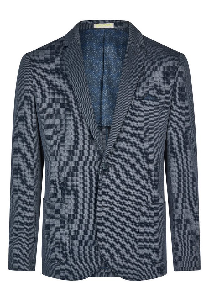 Calamar Sakko Blazer Jersey Twill 43 von Calamar