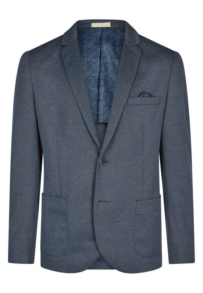 Calamar Sakko Blazer aus Jersey in Twill-Optik von Calamar