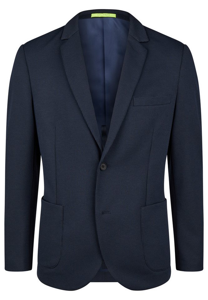 Calamar Sakko Waffle Knit Sakko von Calamar