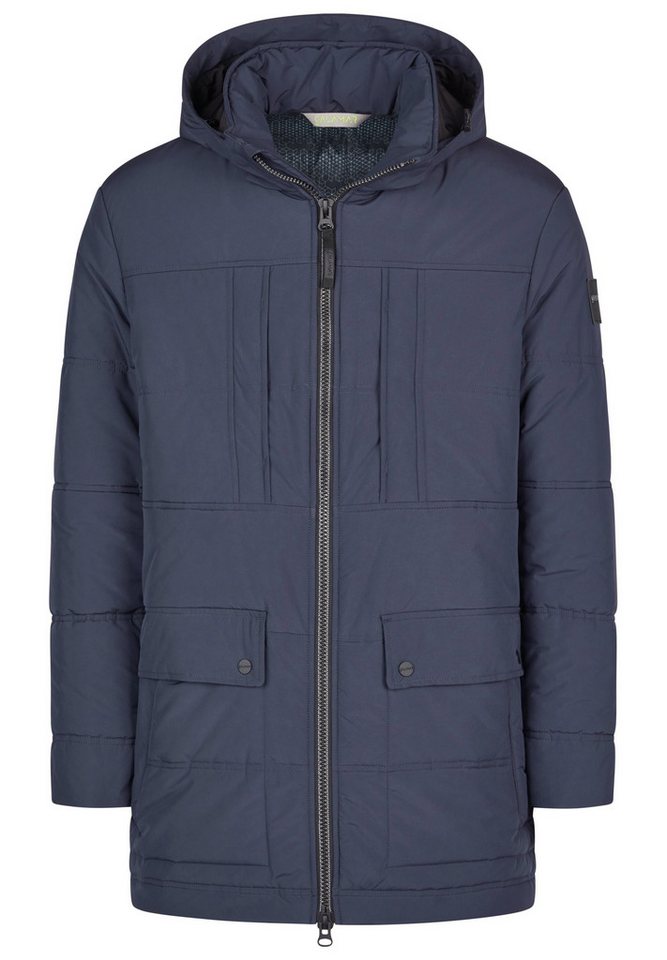 Calamar Steppjacke Lange Steppjacke von Calamar