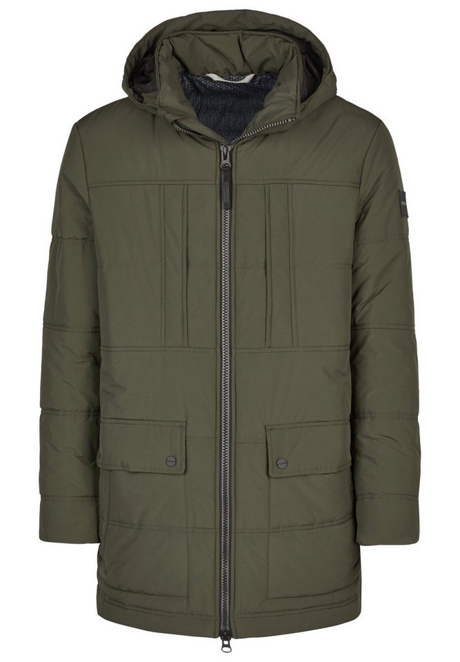 Calamar Steppjacke Lange Steppjacke von Calamar