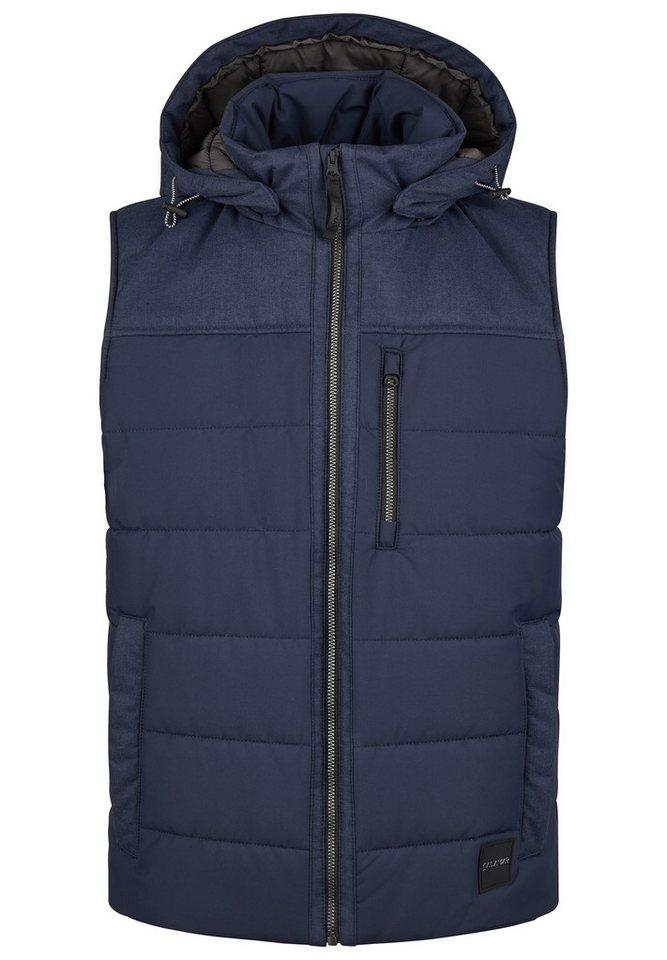 Calamar Steppweste Hybrid Weste von Calamar