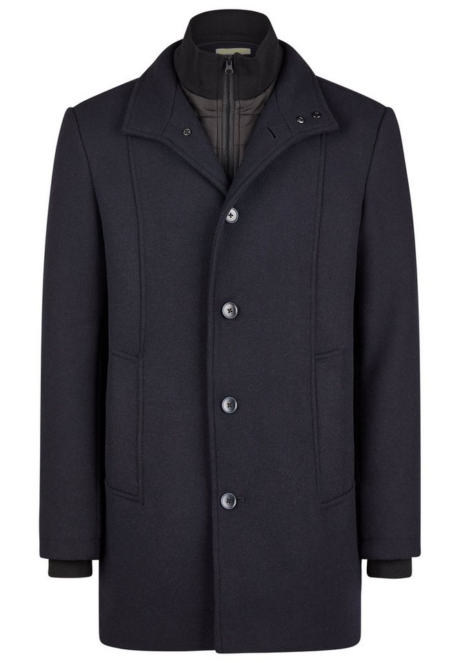 Calamar Wollmantel Eleganter Wollmantel Twill von Calamar