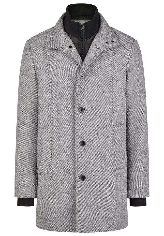 Calamar Wollmantel Eleganter Wollmantel Twill von Calamar