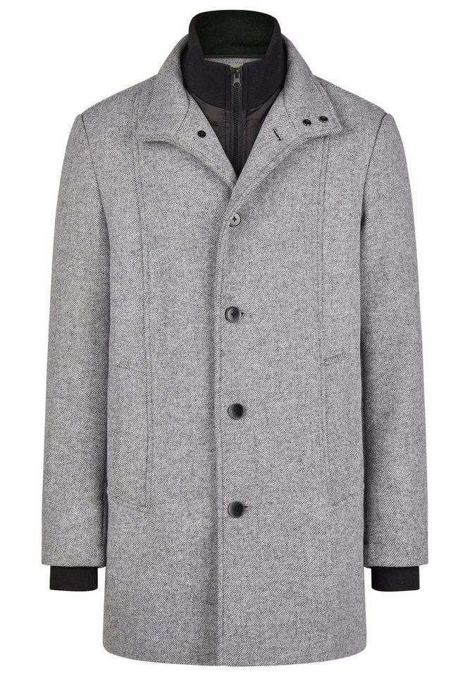 Calamar Wollmantel Eleganter Wollmantel Twill Calamar Wollmantel Eleganter Wollmantel Twill von Calamar