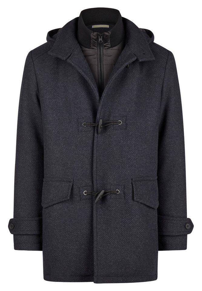 Calamar Wollmantel Woll-Dufflecoat von Calamar