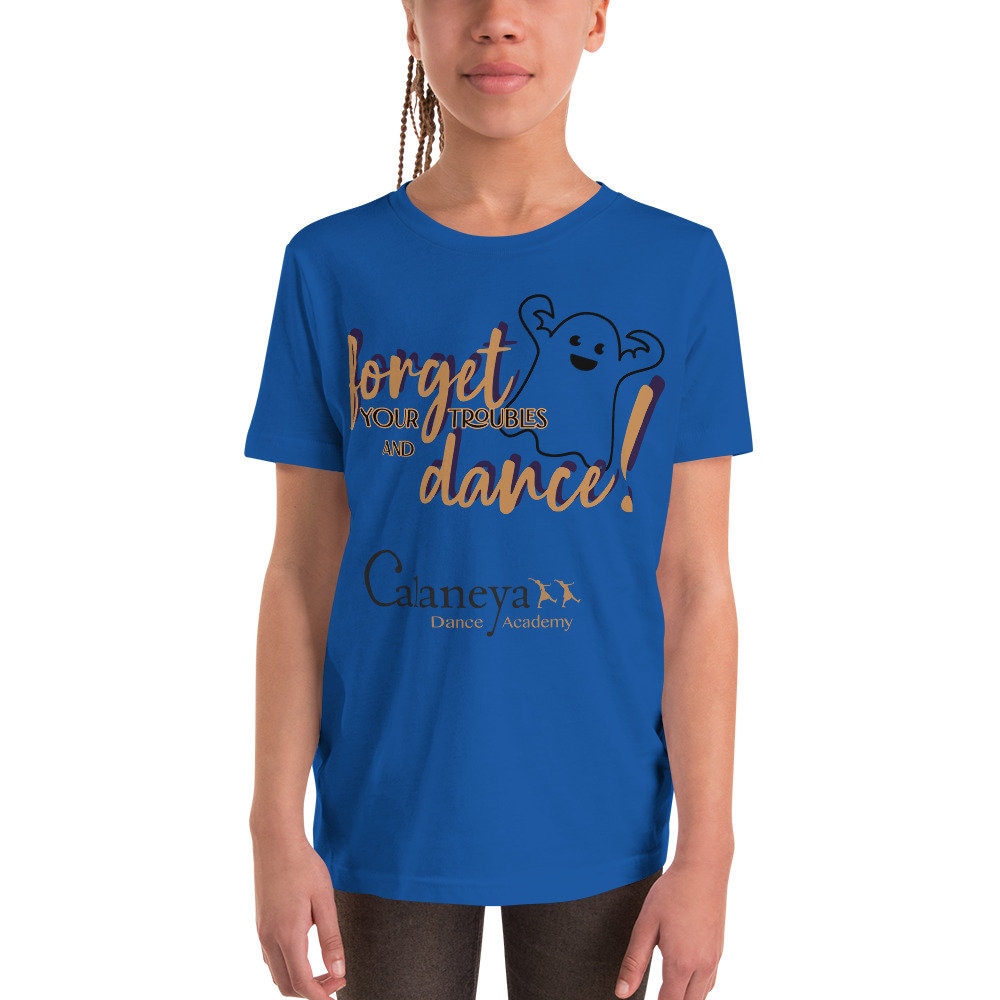 Ghost Dance Kurzärmeliges T-Shirt Für Kids & Teens Ghost Dance Kurzärmeliges T-Shirt Für Kids & Teens von CalaneyaDesign