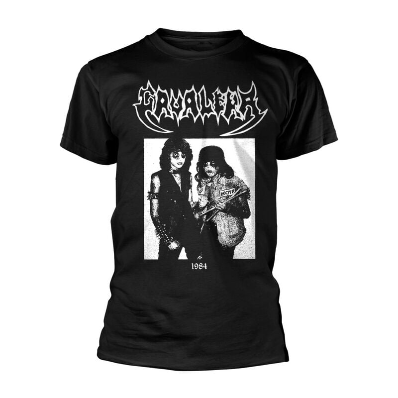 Calavera Roots T-Shirt schwarz in XXL Calavera Roots T-Shirt schwarz in XXL von Calavera