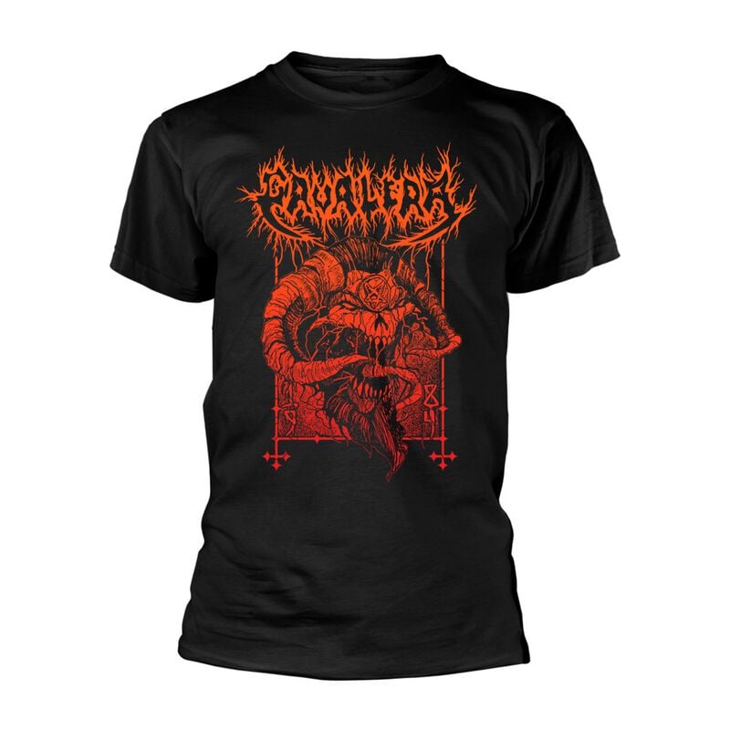 Calavera T-Shirt - 1984 - S bis 3XL - für Männer - Größe L - schwarz - Lizenziertes Merchandise! Calavera T-Shirt - 1984 - S bis 3XL - für Männer - Größe L - schwarz - Lizenziertes Merchandise! von Calavera
