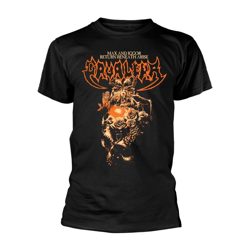 Calavera T-Shirt - Beneath Arise - S bis 3XL - für Männer - Größe M - schwarz - Lizenziertes Merchandise! Calavera T-Shirt - Beneath Arise - S bis 3XL - für Männer - Größe M - schwarz - Lizenziertes Merchandise! von Calavera