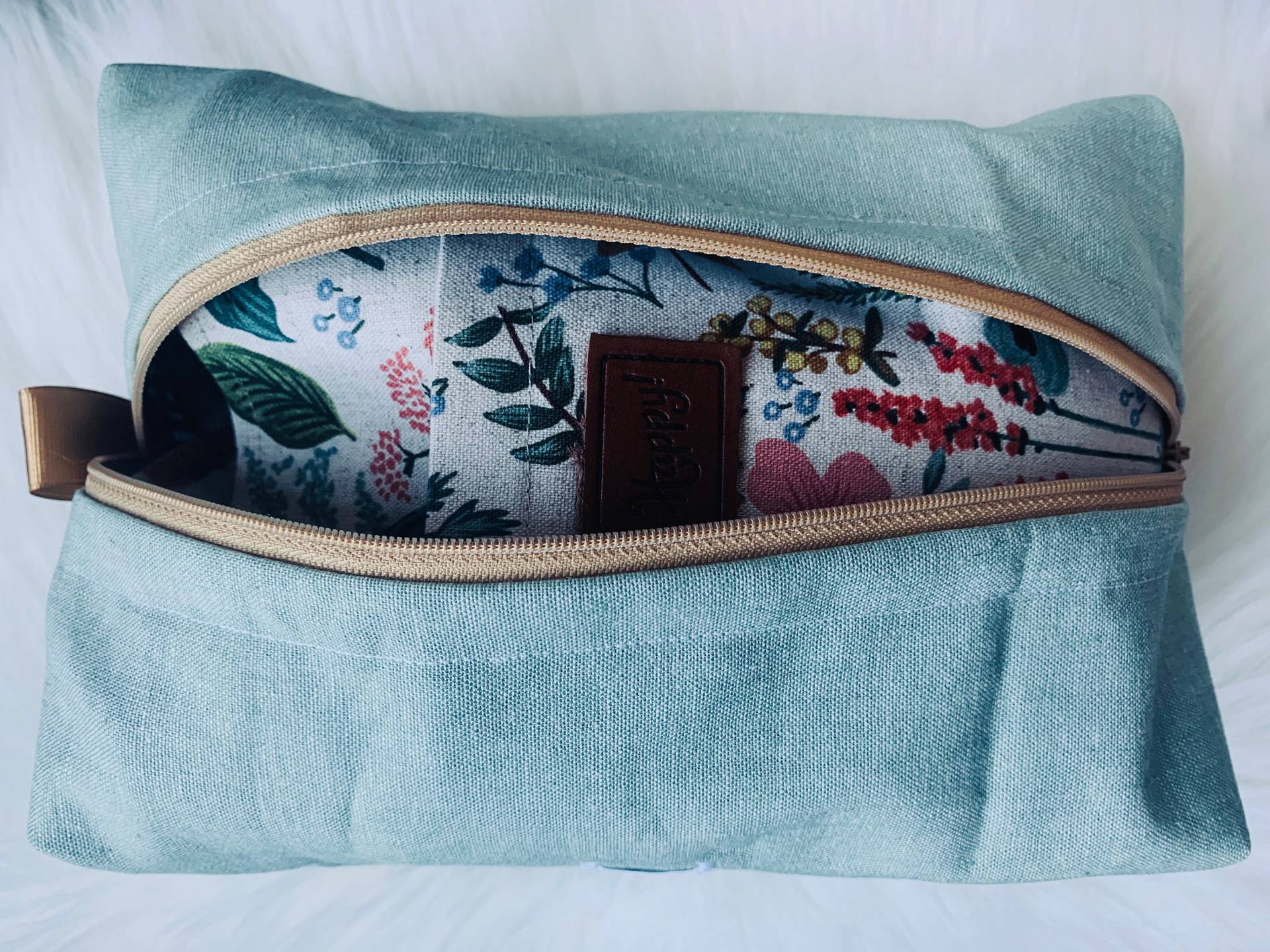 Rts Happy Pod/Windeltasche/Boxy Pouch/Kosmetiktasche Rts Happy Pod/Windeltasche/Boxy Pouch/Kosmetiktasche von CalbysCorner