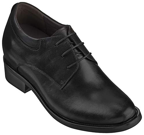 Calden - K59510-4 Zoll Taller - Größe 9 D US - Höhe zunehmende Aufzug Schuhe (Black Boots) von Calden