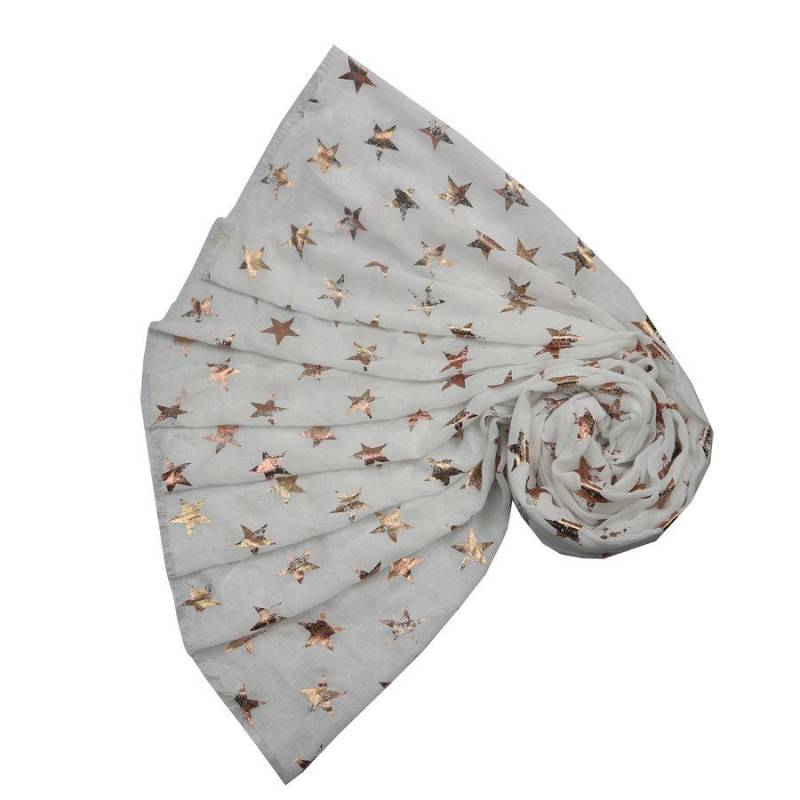 Antiker Roségoldfolien-Druck-stern-Großer Schal-Verpackung, Ideales Geschenk Für Mutter, Schwester Antiker Roségoldfolien-Druck-stern-Großer Schal-Verpackung, Ideales Geschenk Für Mutter, Schwester von Calderdalejewllery