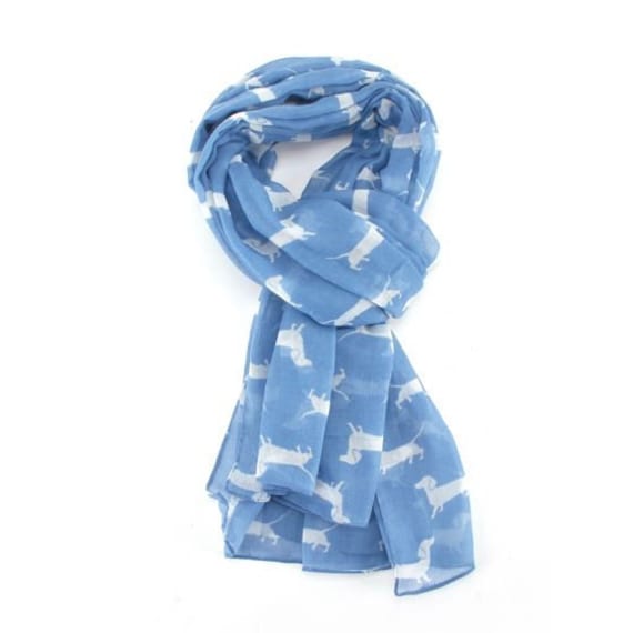 Dackel Print Schal Geschenk Für Dackel Print Schal Geschenk Für von Calderdalejewllery