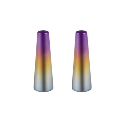 Calefee Ohr Expander 3mm, Ohr Plug Titan Bunt Konisch, Piercing Schmuck Ohrdehner für Herren Ohrringe 2 Stück Calefee Ohr Expander 3mm, Ohr Plug Titan Bunt Konisch, Piercing Schmuck Ohrdehner für Herren Ohrringe 2 Stück von Calefee