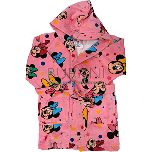 Accappatoio DISNEY Caleffi Minnie Fiocco in Spugna 4/6 ANNI von Caleffi