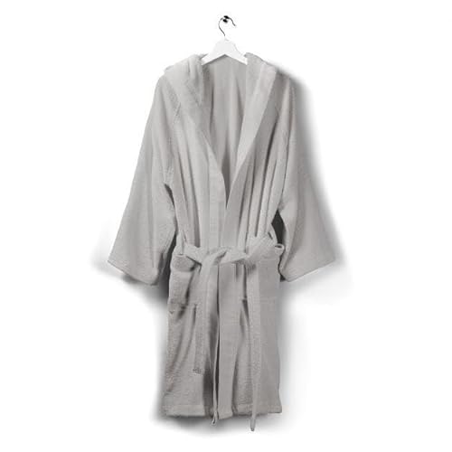 Caleffi - Minorca - Bademantel Herren - Bademantel Damen, Morgenmantel Damen – Flauschiger Damen-Morgenmantel aus Frottee und Herren-Modell aus weicher Baumwolle – ideal für Sie und Ihn von Caleffi