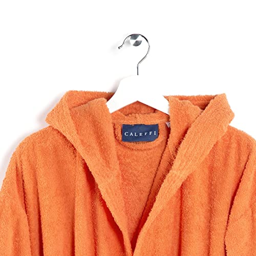 Caleffi - Minorca - Bademantel Herren - Bademantel Damen, Morgenmantel Damen – Flauschiger Damen-Morgenmantel aus Frottee und Herren-Modell aus weicher Baumwolle – ideal für Sie und Ihn von Caleffi