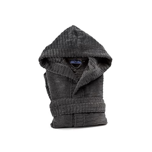 Caleffi - Minorca - Bademantel Herren - Bademantel Damen, Morgenmantel Damen – Flauschiger Damen-Morgenmantel aus Frottee und Herren-Modell aus weicher Baumwolle – ideal für Sie und Ihn von Caleffi