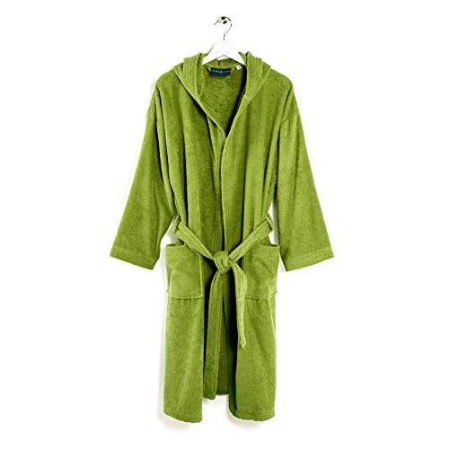 Caleffi - Minorca - Bademantel Herren - Bademantel Damen, Morgenmantel Damen – Flauschiger Damen-Morgenmantel aus Frottee und Herren-Modell aus weicher Baumwolle – ideal für Sie und Ihn von Caleffi