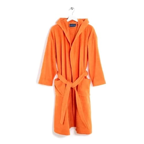 Caleffi - Minorca - Bademantel Herren - Bademantel Damen, Morgenmantel Damen – Flauschiger Damen-Morgenmantel aus Frottee und Herren-Modell aus weicher Baumwolle – ideal für Sie und Ihn von Caleffi