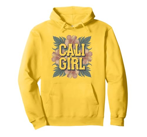 Cali Girl Tshirt California Beach Sommer Urlaub 70er Retro Pullover Hoodie Cali Girl Tshirt California Beach Sommer Urlaub 70er Retro Pullover Hoodie von Cali Girl Shirt Vintage Retro Beach Mädchen Urlaub