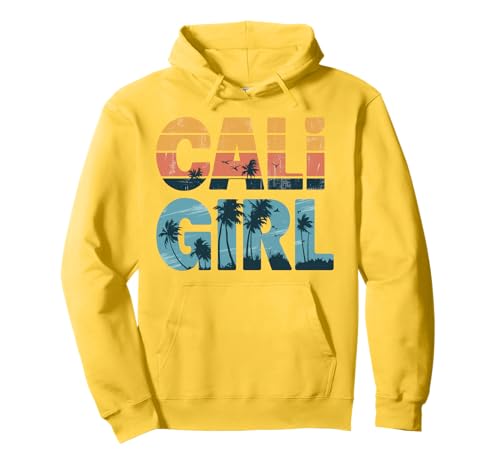 Cali Girl Tshirt California Beach Sommer Urlaub 70er Retro Pullover Hoodie Cali Girl Tshirt California Beach Sommer Urlaub 70er Retro Pullover Hoodie von Cali Girl Shirt Vintage Retro Beach Mädchen Urlaub