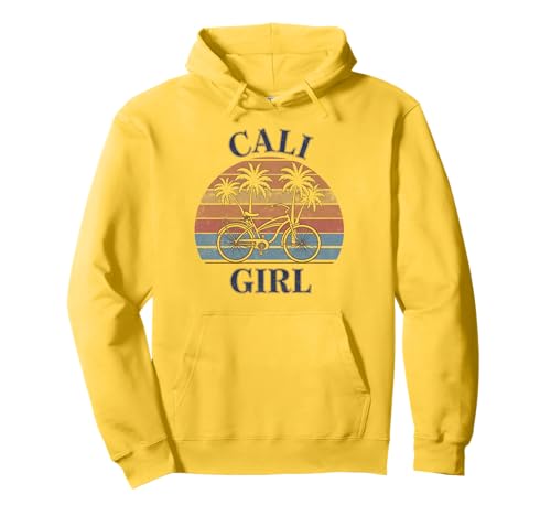 Cali Girl Tshirt California Beach Sommer Urlaub 70er Retro Pullover Hoodie Cali Girl Tshirt California Beach Sommer Urlaub 70er Retro Pullover Hoodie von Cali Girl Shirt Vintage Retro Beach Mädchen Urlaub