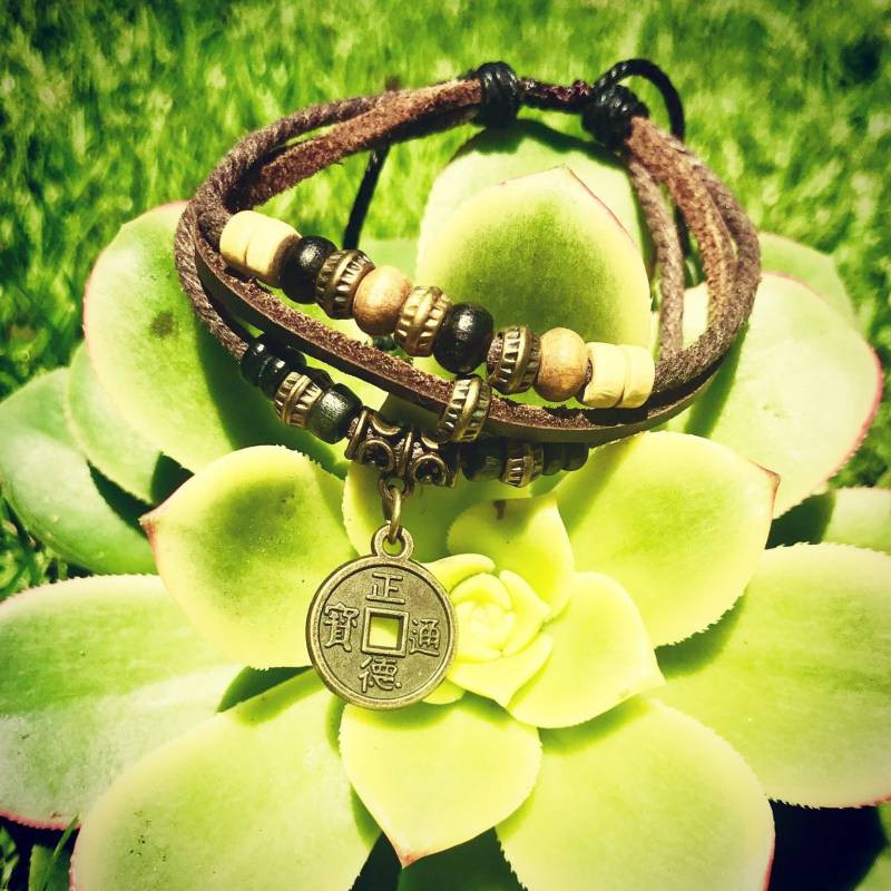 Das "Santa Monica" Armband- Lederarmband - Surfer Freundschaftsarmband- Strandschmuck Boho Armband." Das "Santa Monica" Armband- Lederarmband - Surfer Freundschaftsarmband- Strandschmuck Boho Armband." von CaliBracelet