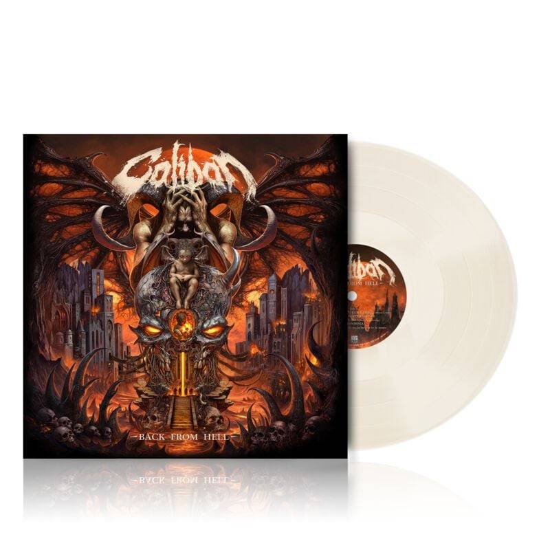Back From Hell von Caliban - LP (Coloured, Limited Edition, Standard) von Caliban
