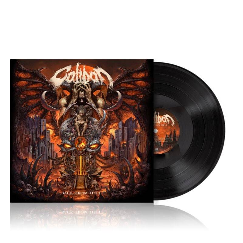 Back From Hell von Caliban - LP (Standard) von Caliban