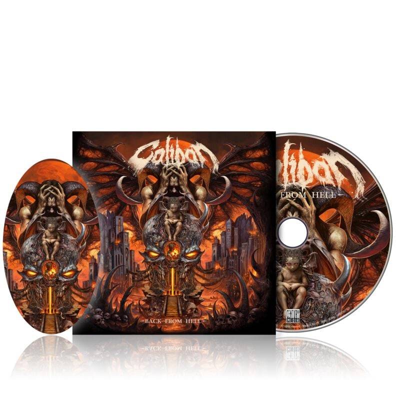 Caliban Back From Hell CD multicolor von Caliban