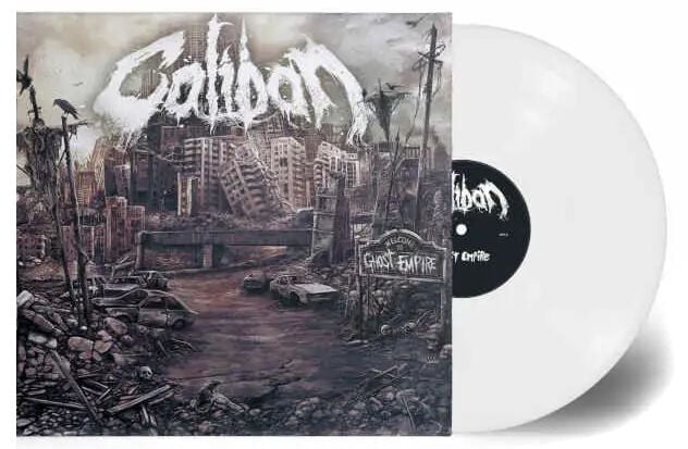 Caliban Ghost empire LP farbig von Caliban