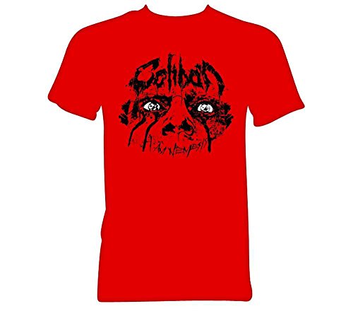 Caliban - I Am Nemesis T-Shirt, rot, Grösse S von Caliban