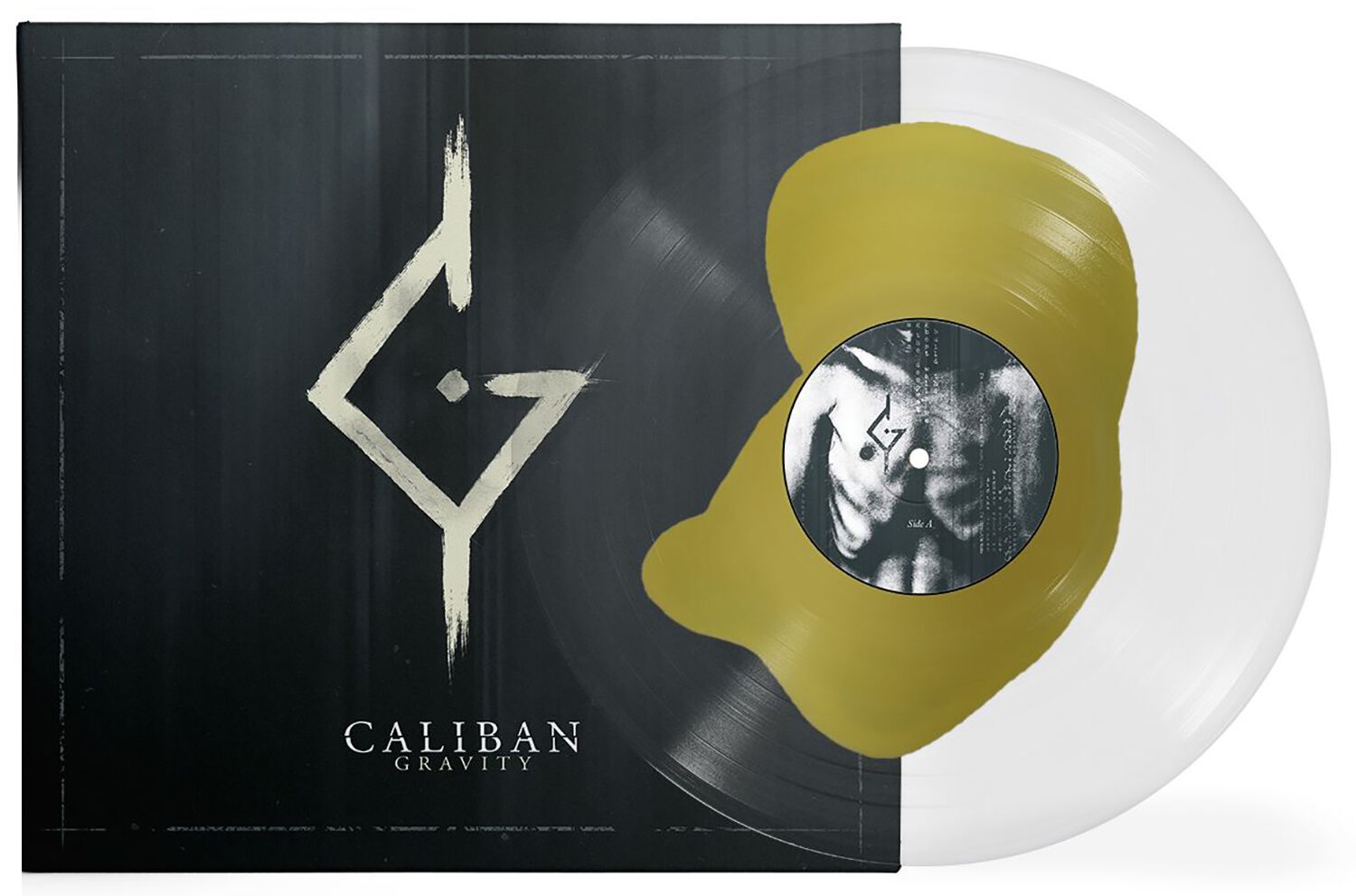 Gravity von Caliban - LP (Coloured, Limited Edition, Re-Release, Standard) von Caliban