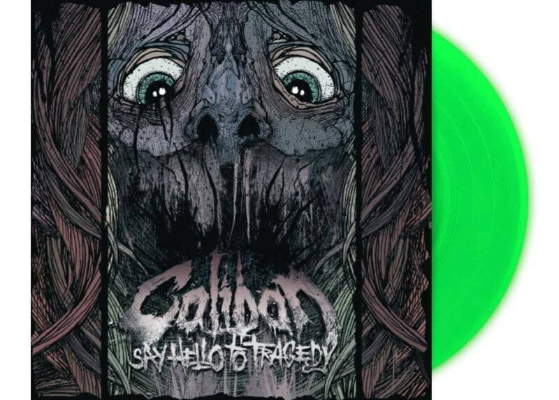 Say hello to tragedy von Caliban - LP (Coloured, Limited Edition) von Caliban