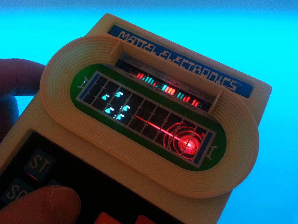 Mattel Elektronik Classic Fußball Mod Kit Star Lord Guardians Of Galaxy Vol 2 Taschentracker Mattel Elektronik Classic Fußball Mod Kit Star Lord Guardians Of Galaxy Vol 2 Taschentracker von CaliberCraftProps