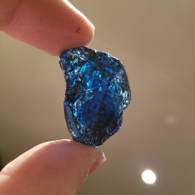 Unendlich Blau Space Stone - Rohe Unendlichkeit Steine | Individual Infinity Gauntlet Avengers Mandala Unendlich Blau Space Stone - Rohe Unendlichkeit Steine | Individual Infinity Gauntlet Avengers Mandala von CaliberCraftProps