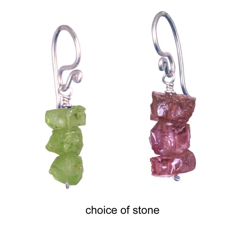 Nach Wahl Ein Facettierter Hammerschlagstein Von Modglam 233 von CalicoJunoJewelry