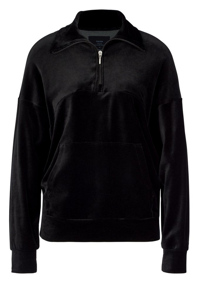 CALIDA Rundhalspullover Lounge Seduction Damen (1-tlg) von CALIDA