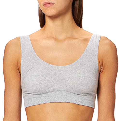 CALIDA Elastic Bustier Damen, mit breitem Softbund, natürlich atmungsaktive und weiche Single Jersey-Qualität von CALIDA