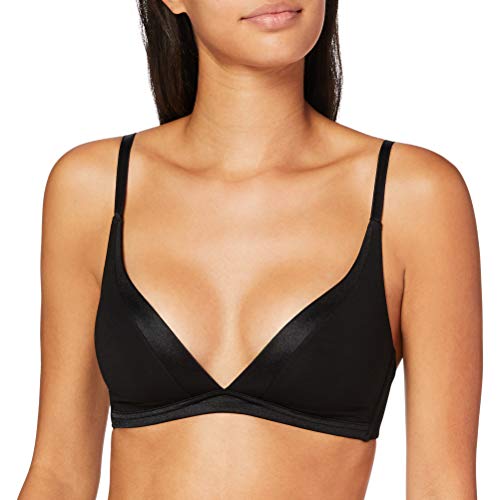 CALIDA Cate Triangel-Soft-BH mit Schale Damen, verstellbare Träger, mit Satinblende, bügellos von CALIDA