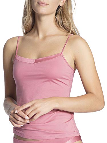 CALIDA Damen Cate Top, cassis, 48-50 (L) von CALIDA