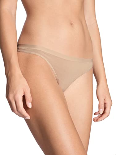 CALIDA Natural Comfort String, Low Cut Damen von CALIDA