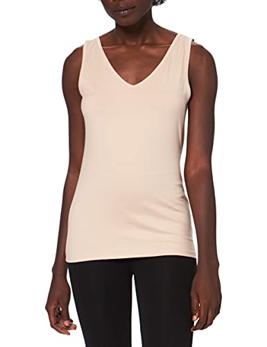 CALIDA Natural Comfort Tank-Top, V-Neck Damen von CALIDA