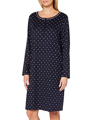 CALIDA Night Lovers Langarm-Sleepshirt, Länge 100cm Damen von CALIDA