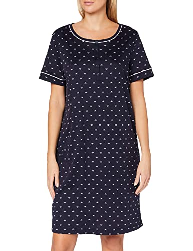 CALIDA Night Lovers Kurzarm-Sleepshirt, Länge 95cm Damen von CALIDA