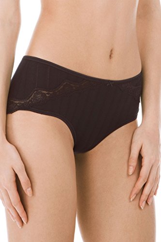 CALIDA Etude Toujours Panty, Regular Cut Damen, aus hochwertiger Supima-Baumwolle, mit feinem Nadelzug von CALIDA