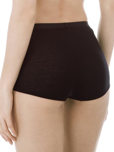 CALIDA True Confidence Panty, high Waist Damen, aus Wolle-Seide, Feinripp, temperaturausgleichend und geruchsneutralisierend von CALIDA
