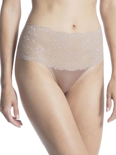 CALIDA Sensual Secrets Slip mit Spitzenbund, high Waist Damen von CALIDA